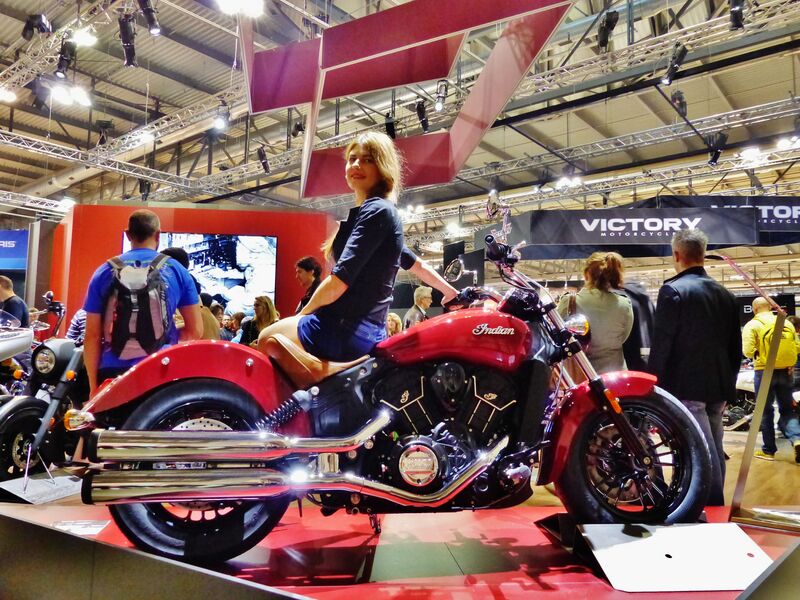 EICMA 2015: le novit&agrave; Indian 2016