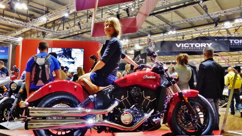 EICMA 2015: le novit&agrave; Indian 2016