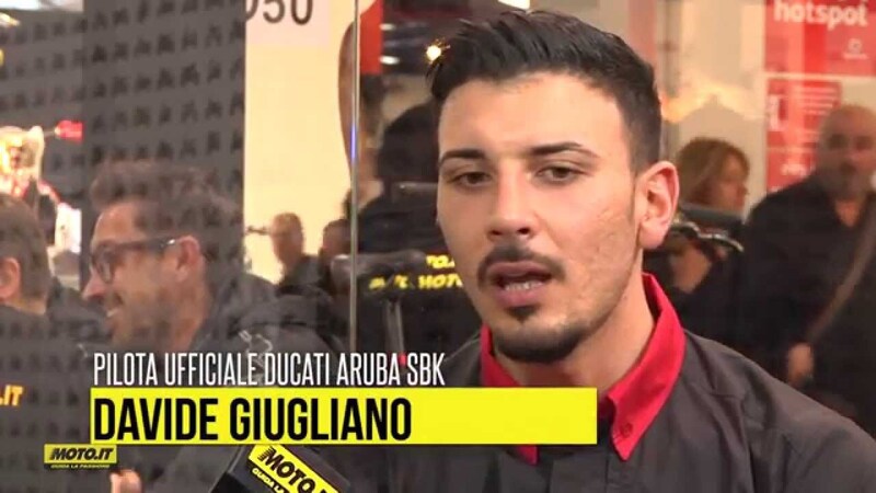 EICMA 2015, Davide Giugliano: &ldquo;Non vedo l&rsquo;ora di andare a Jerez&rdquo;