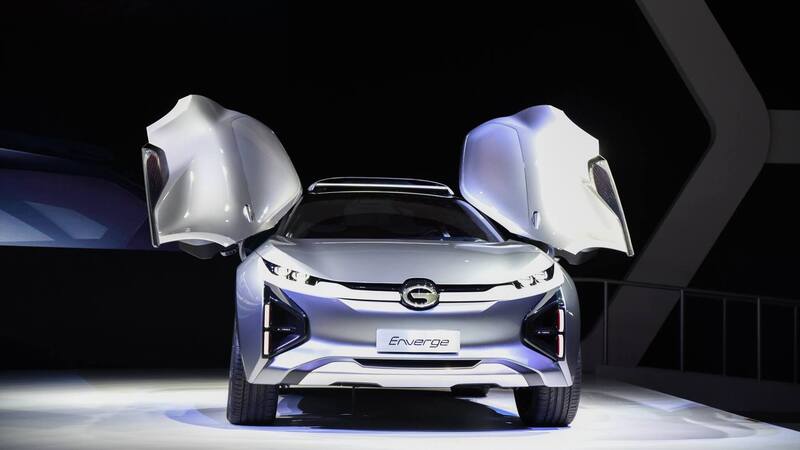 Gac Motor Enverge concept