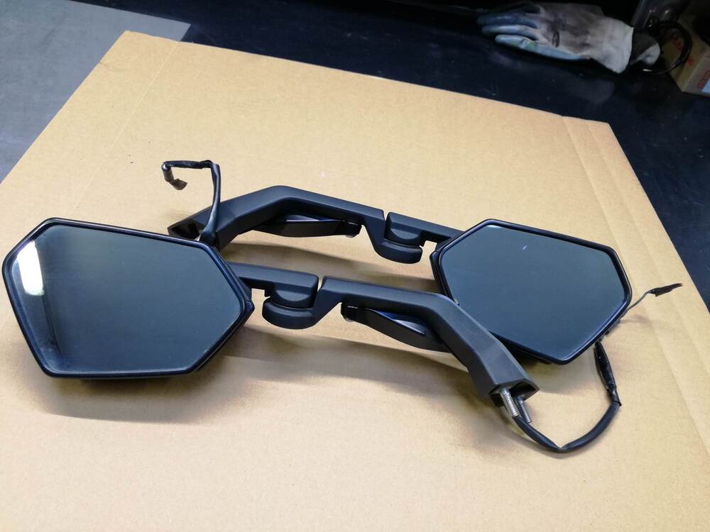 Specchio retrovisore Kawasaki ZX10-R (4)