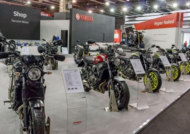 Yamaha a Motor Bike Expo con la forza dei numeri