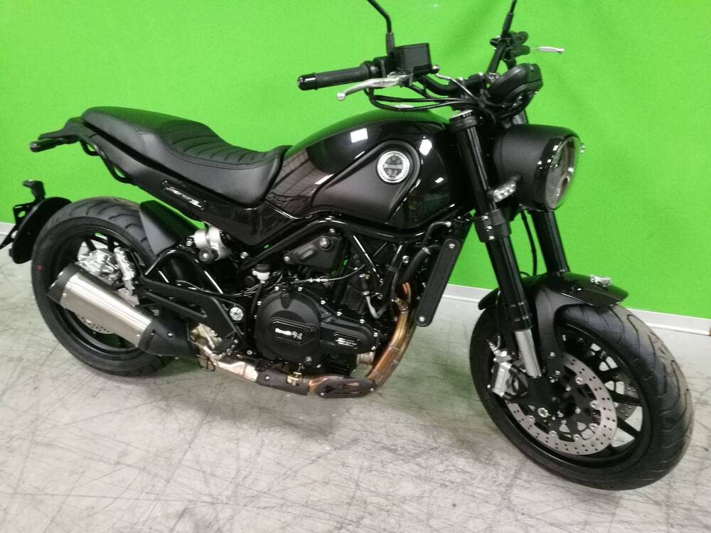 Benelli Leoncino 500 ABS (2017 - 20)