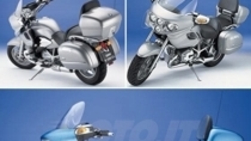 BMW 2003: la nuova R 1200 CL