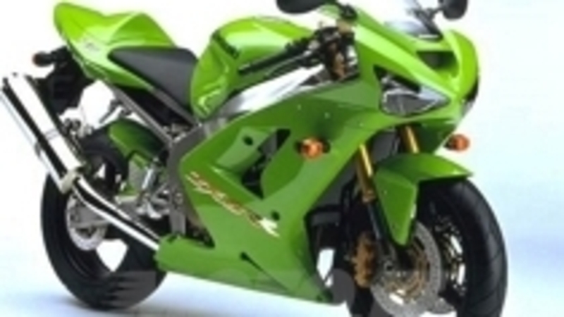 KAWASAKI 2003: ZX-6R &amp; ZX-6RR