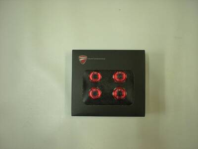Set tappi telaio in alluminio dal pieno - 97380431 Ducati