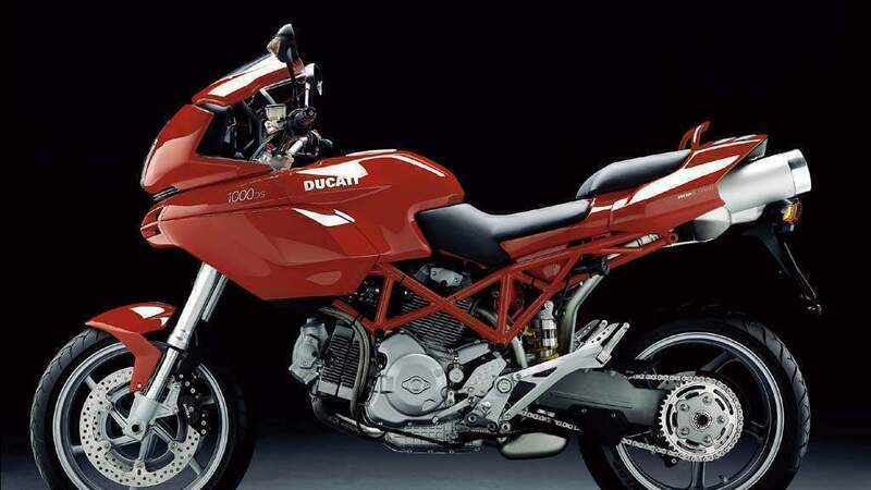 Qual &egrave; stata la moto Top del periodo 2002-2006? La Ducati Multistrada 1000