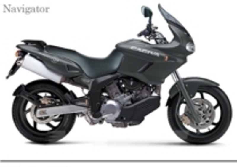 CAGIVA 2003: modifiche a VRaptor e Navigator