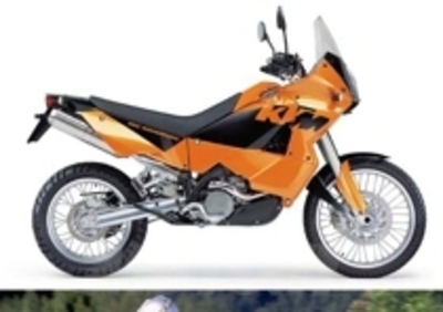 KTM 2003 Adventure 950 e Duke