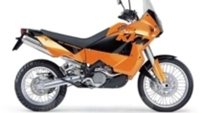 KTM 2003 Adventure 950 e Duke