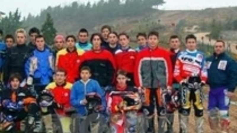 Secondo stage di enduro a Esanatoglia