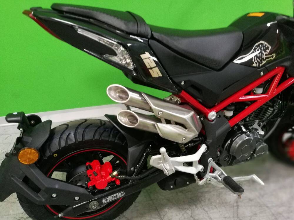 Benelli Tornado Naked T 125 (2017 - 20) (4)
