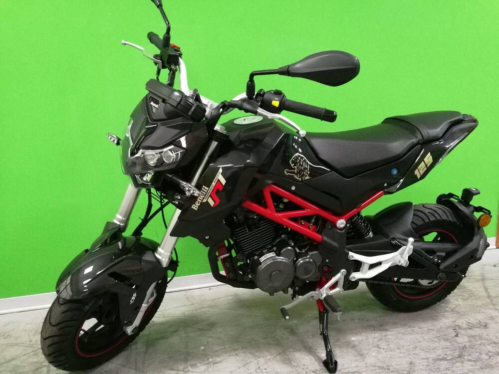 Benelli Tornado Naked T 125 (2017 - 20) (2)