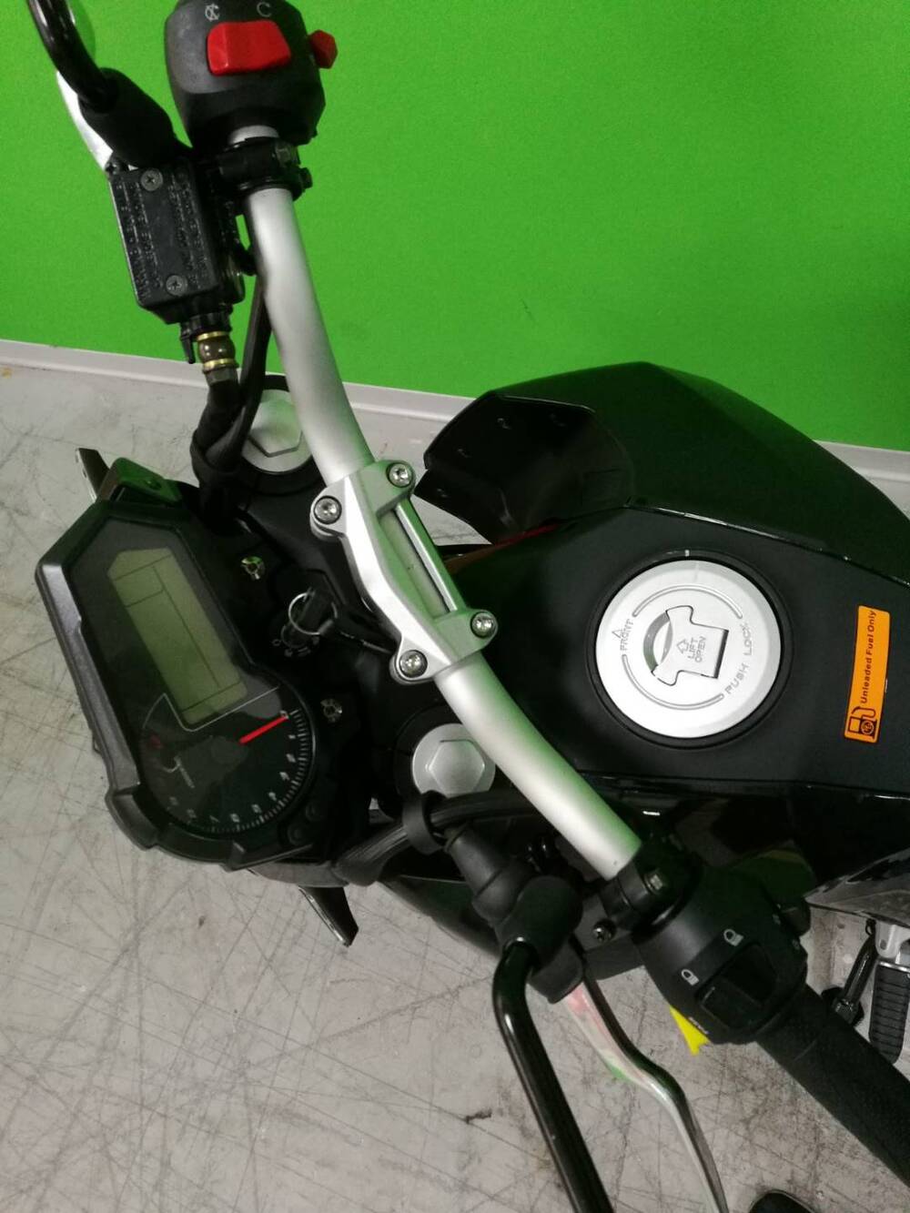 Benelli Tornado Naked T 125 (2017 - 20) (3)