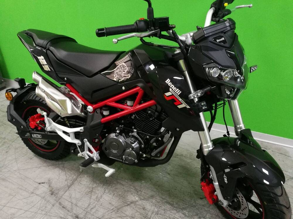 Benelli Tornado Naked T 125 (2017 - 20)