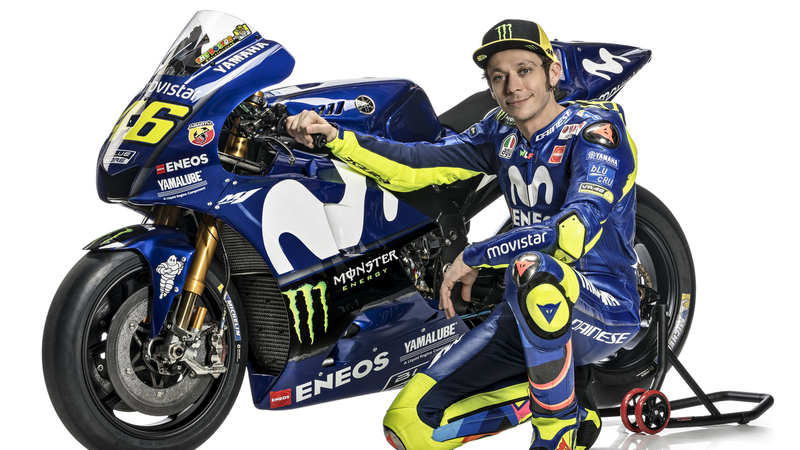 MotoGP Gallery &ndash; La Yamaha M1 2018, Rossi e Vi&ntilde;ales