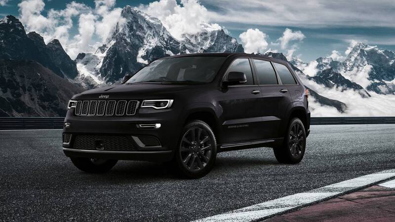 Jeep Grand Cherokee S, ecco la serie speciale