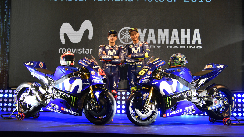 La versione di Zam. Yamaha strategia perfetta con Vi&ntilde;ales e Rossi