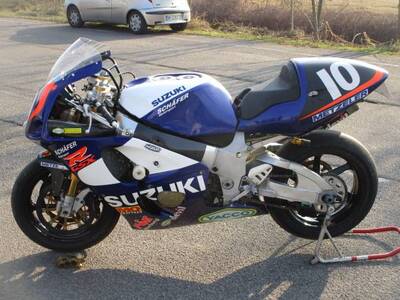 Suzuki GSX R 750 (1996 - 97) usata
