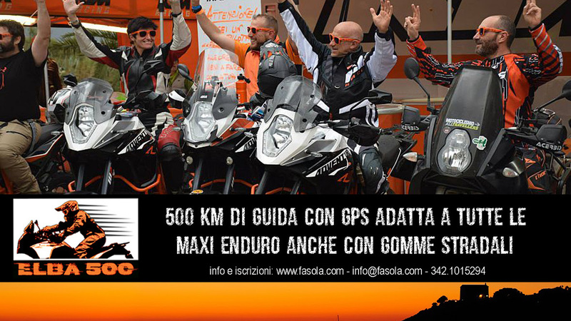 Rally Logic Elba 500, Maxi Enduro e GPS al rally di Fasola