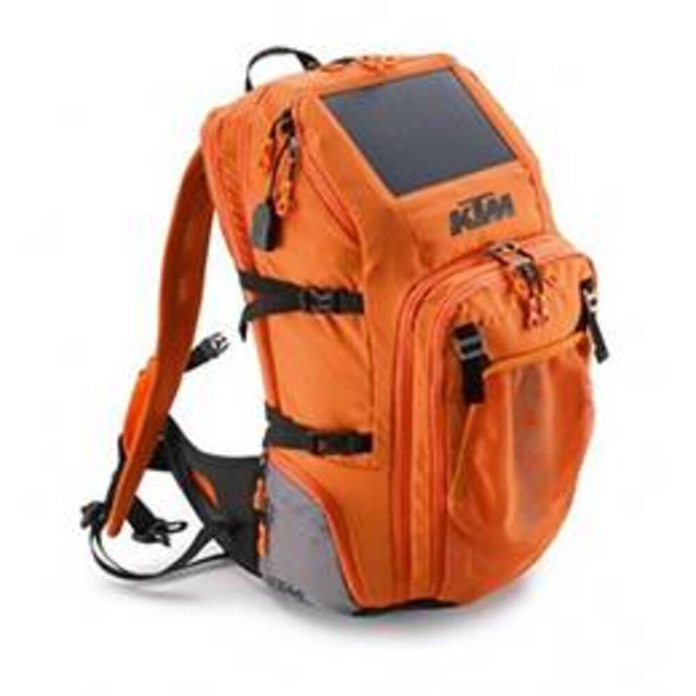 ZAINO PANNELLO SOLARE Ktm