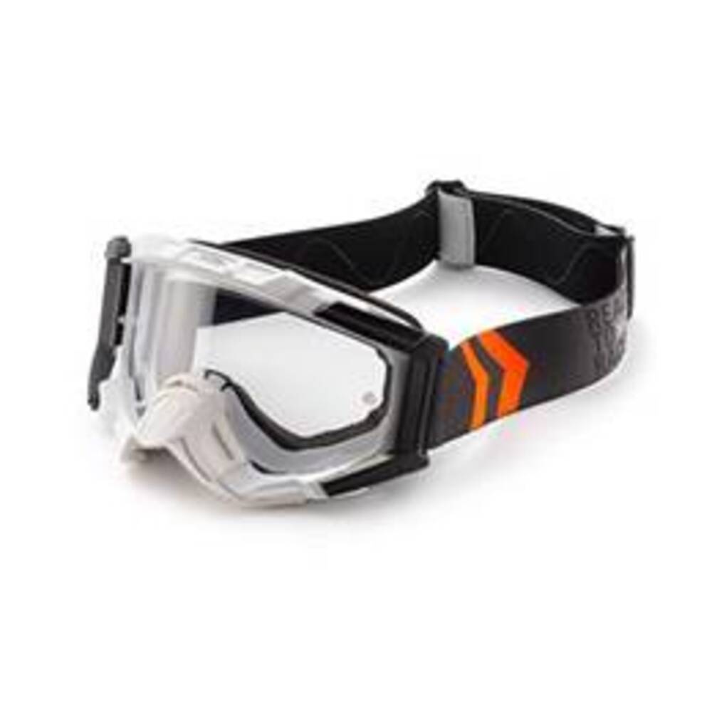 MASCHERA RACING GOGGLES BIANCA Ktm