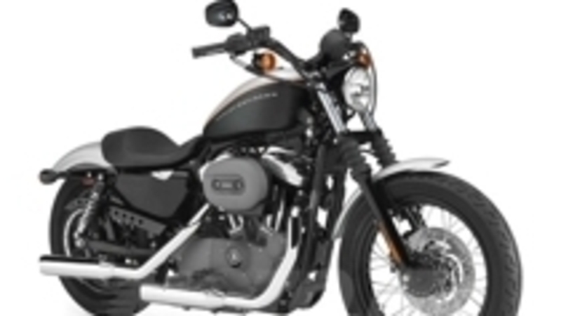 Arriva il nuovo Sportster XL 1200N Nightster 