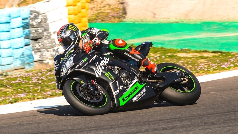 SBK, test Jerez: Sykes chiude in testa