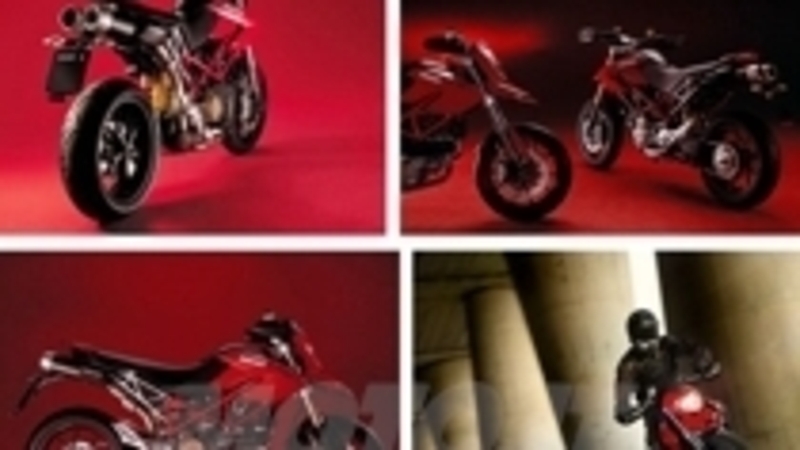 Hypermotard, creata per emozionare