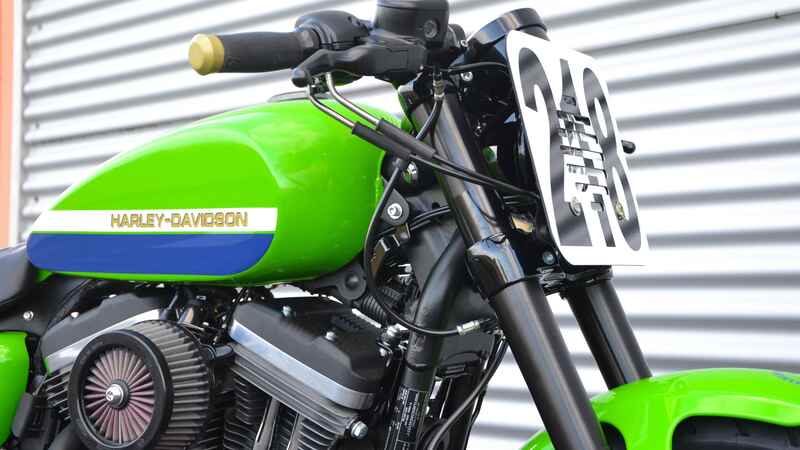 H-D Parma FF 1200 Convertible, una Superbike per la BOTK