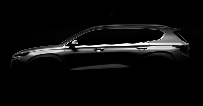 Hyundai Santa Fe 2018, ecco il teaser