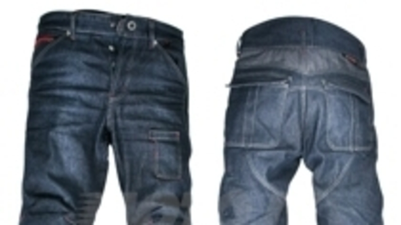 Jeans tecnico uomo