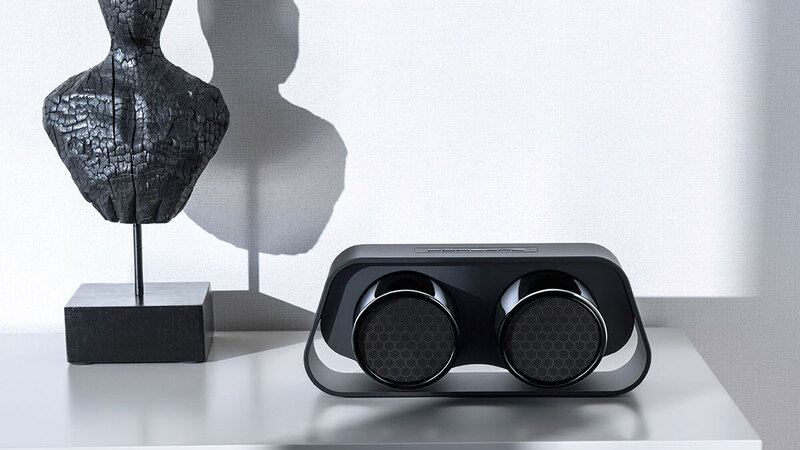 Porsche Design, lo scarico della 911 GT3 si trasforma in cassa audio wireless