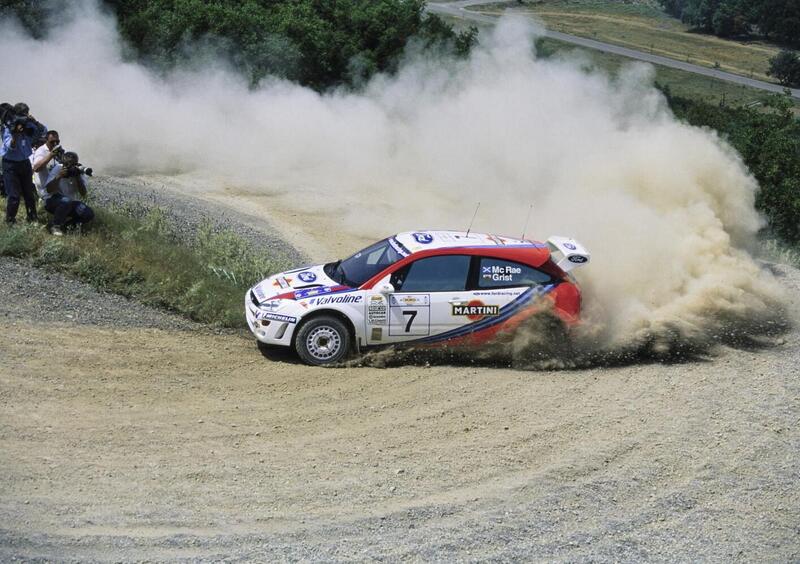 La Ford Focus WRC &#039;99 di Colin McRae va all&#039;asta