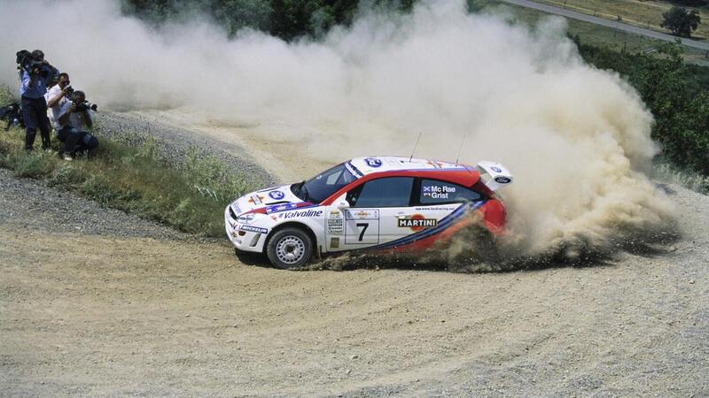 La Ford Focus WRC &#039;99 di Colin McRae va all&#039;asta