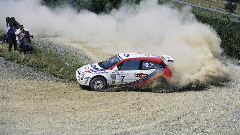 La Ford Focus WRC &#039;99 di Colin McRae va all&#039;asta