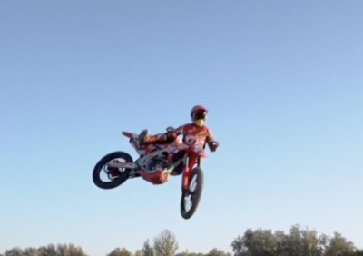 L'allenamento di Marquez [VIDEO]