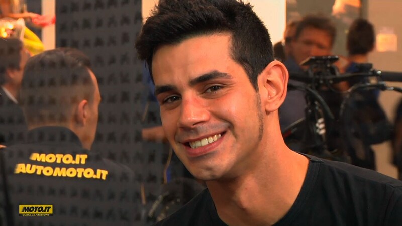 EICMA 2015, Jordi Torres: &quot;Voglio restare per stare davanti&quot;