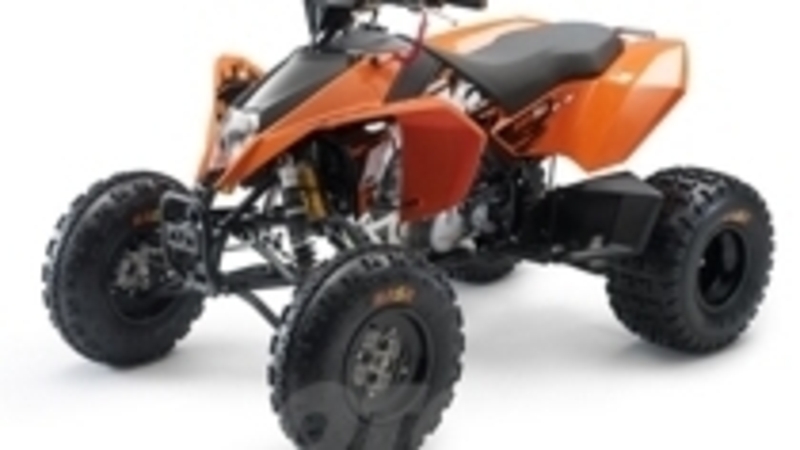 Nuovi ATV KTM XC 450 e XC 525