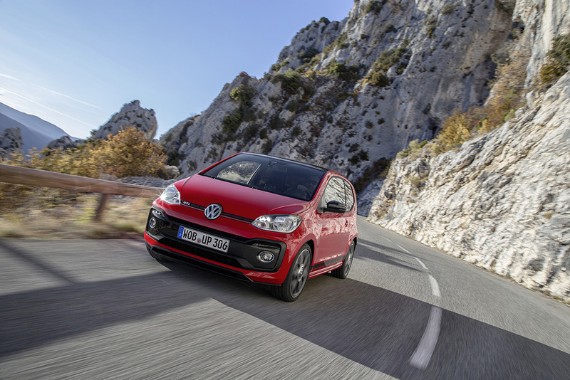 Volkswagen Up! GTI, 115 Cv in omaggio alla Golf GTI MkI [Video]