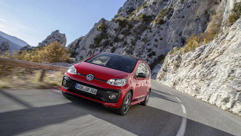 Volkswagen Up! GTI, 115 Cv in omaggio alla Golf GTI MkI [Video]