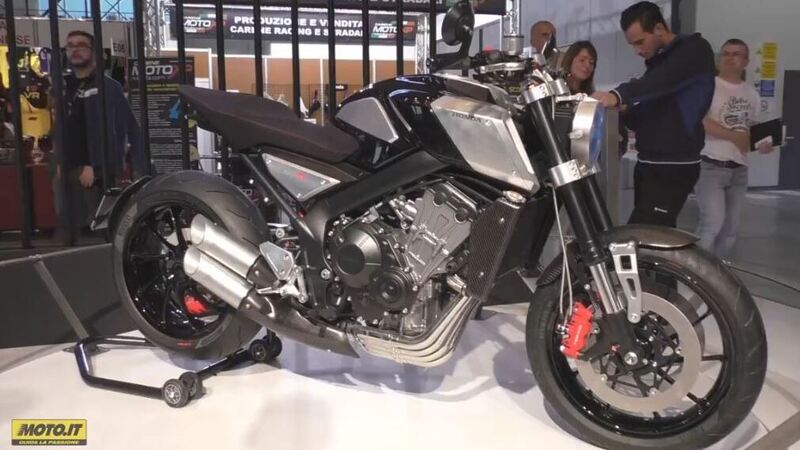 EICMA 2015: Honda CB4 e Six50 Concept