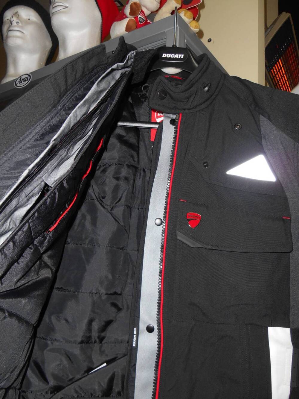 GIACCA UOMO STRADA 13 Ducati (3)