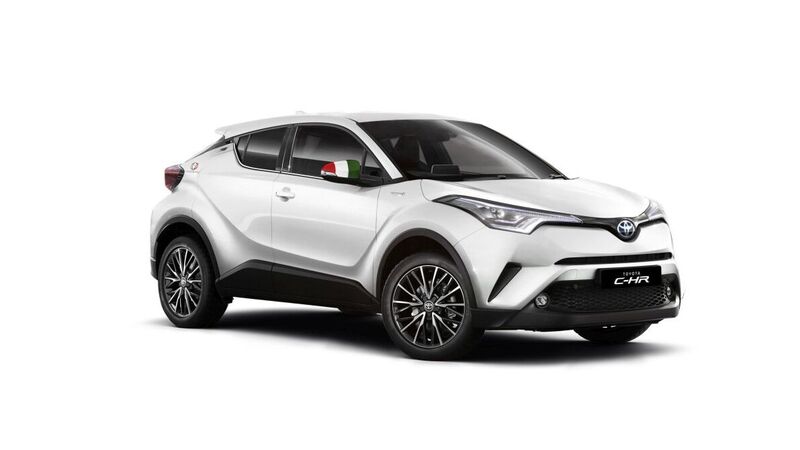 Toyota Team Edition, le versioni speciali per le Olimpiadi invernali 2018