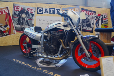 Hard Drag Garage Suzuki GSX-R &quot;La China&quot;