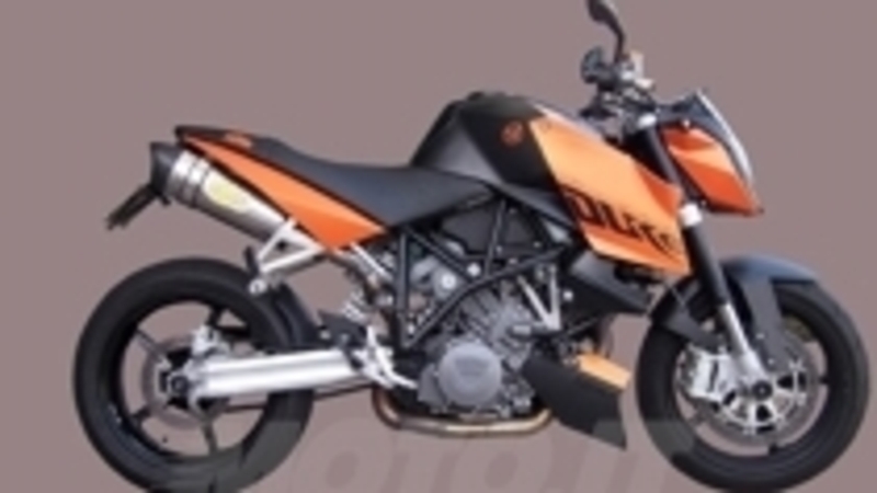 Terminali per KTM 990 Superduke