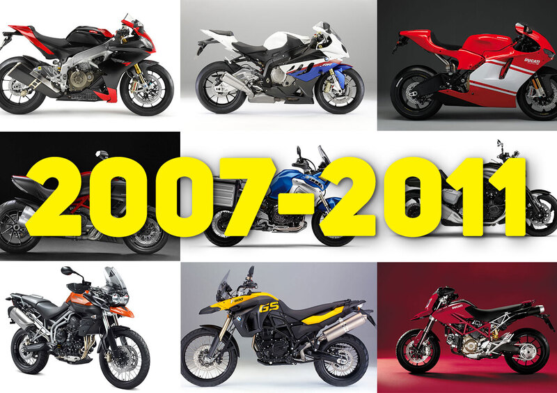 Qual &egrave; stata la moto Top del periodo 2007-2011? Aprilia RSV4!