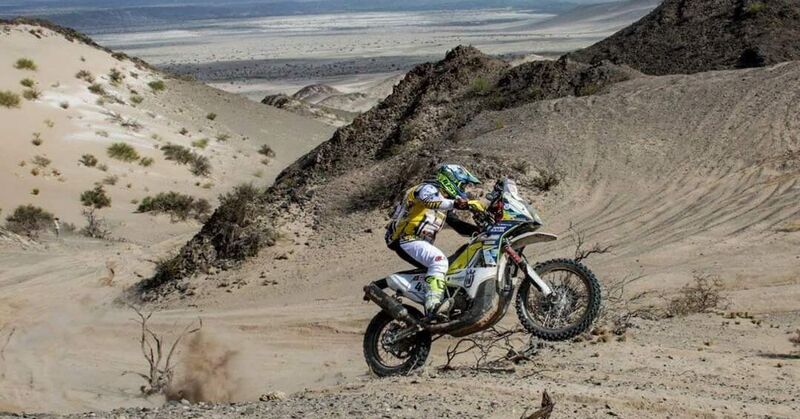 Dakar &lsquo;18. Grandi Italiani. Maurizio Gerini: &ldquo;Non si &egrave; mai alla fine&hellip; fino alla fine!&rdquo;