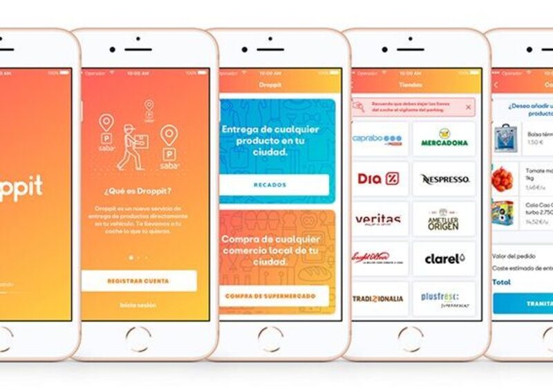 La spesa? Una app te la consegna in auto