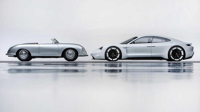 Porsche compie 70 anni: via ai festeggiamenti